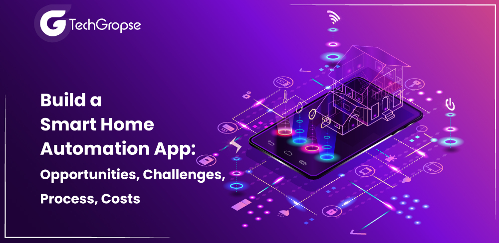 Build a Smart Home Automation App: Opportunities, Challenges, Process, Costs