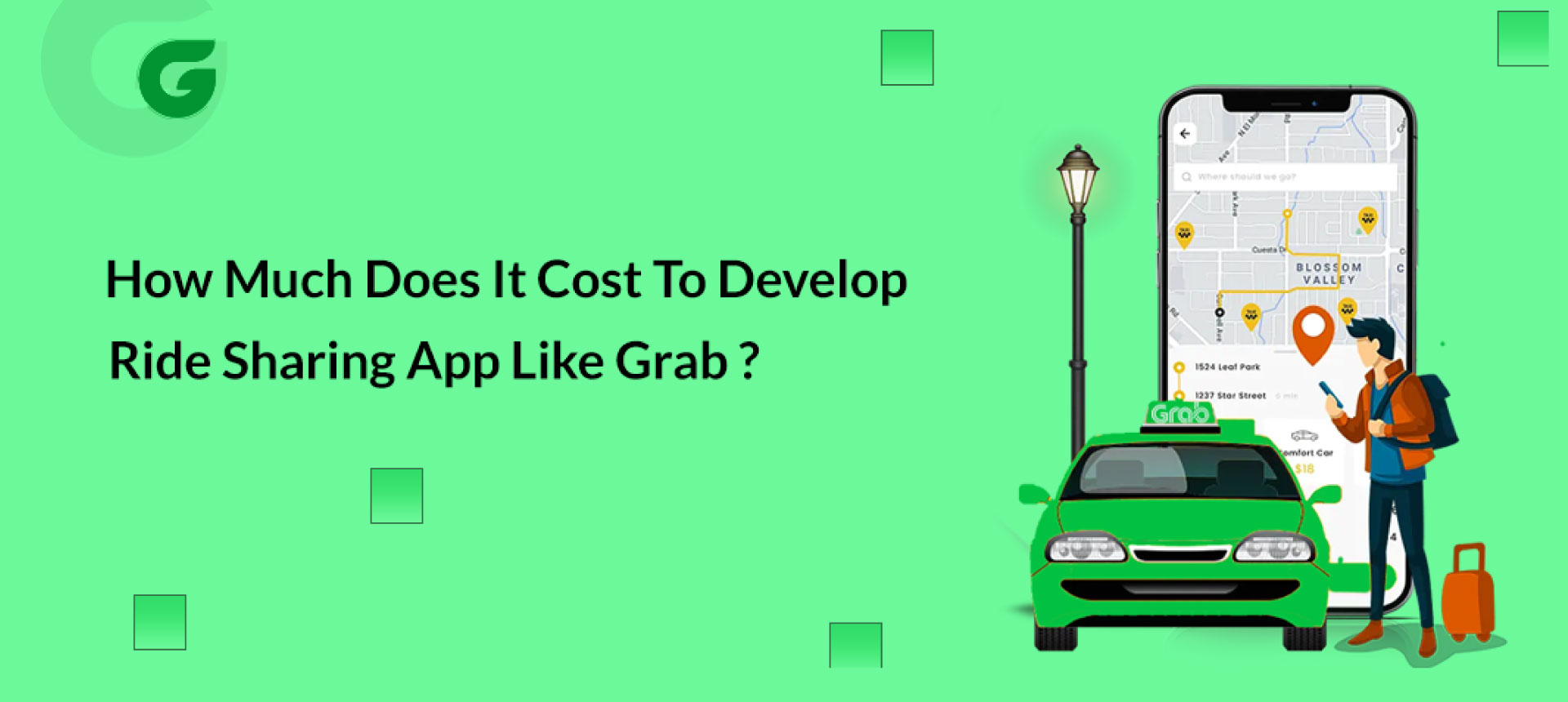 How much does it cost to develop an app like grab
