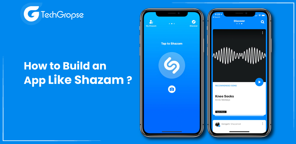 How to Build an App Like Shazam?