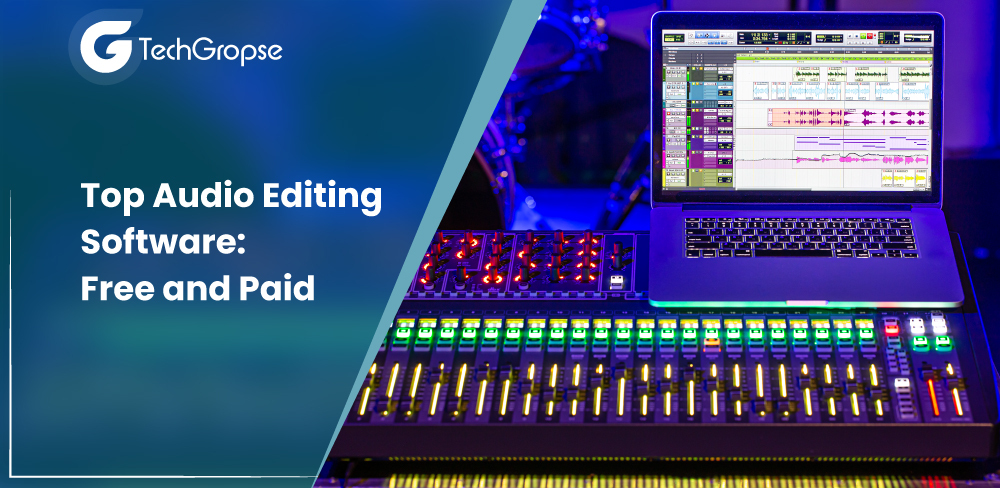 Top Audio Editing Software: Free and Paid
