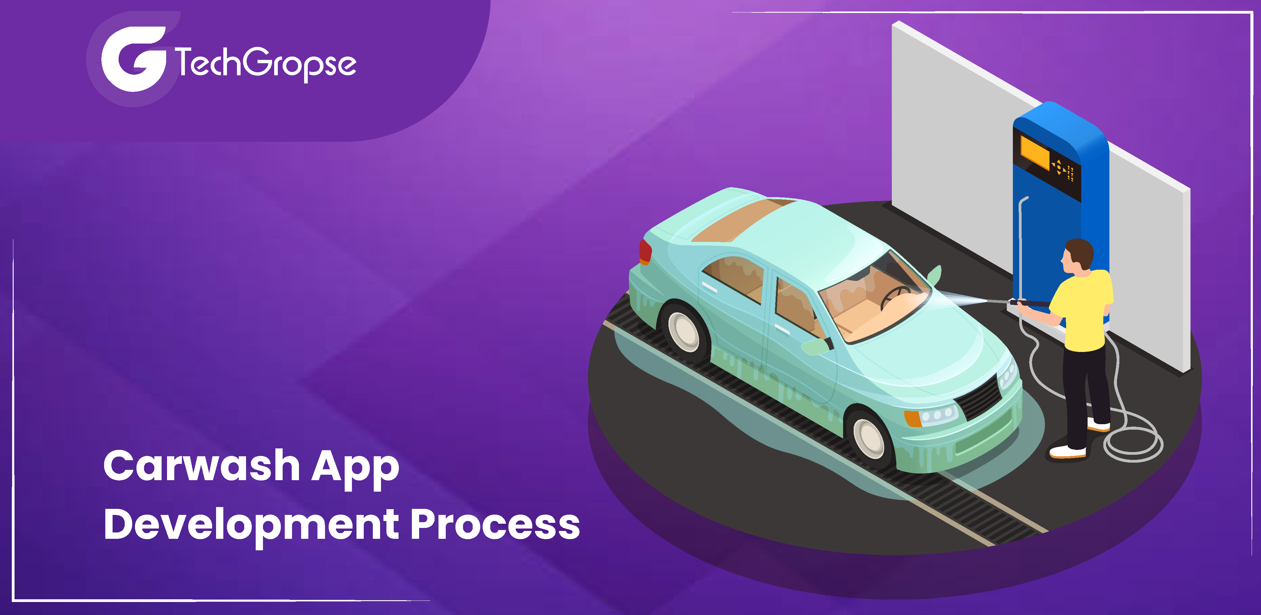 Carwash App Development Process