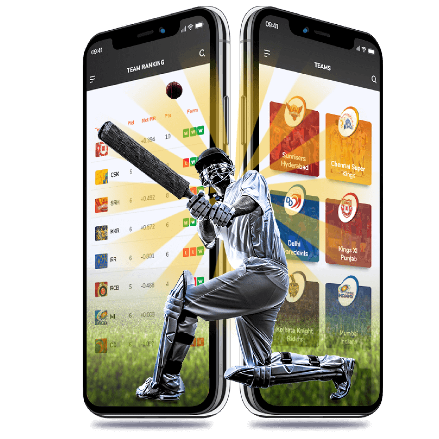 Grab Robust, Interactive & Secure Custom Live Cricket Score App Development Services
