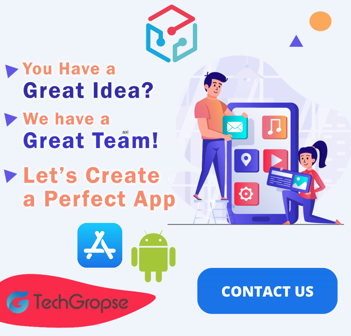 mobile app development company techgropse