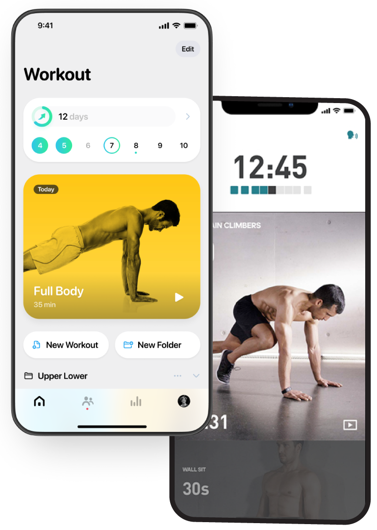 Working Scenario of Fitness App